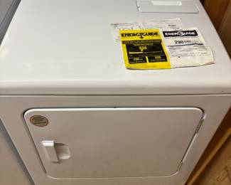 Whirlpool Top Load washer and Electric Dryer  2022. $800.00 set or $400.00 each