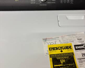 Whirlpool Top Load washer and Electric Dryer  2022. $800.00 set or $400.00 each