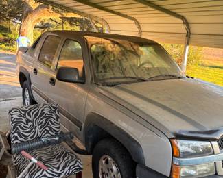 Chevrolet Avalanche: more details coming!