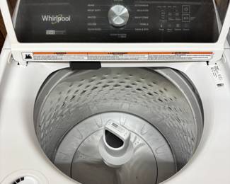 Whirlpool Top Load washer and Electric Dryer  2022. $800.00 set or $400.00 each