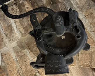 Antique cast iron corn Sheller $125.00