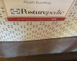 Full to Queen Headboard & Footboard w Full box spring and mattress $ 250.00
HB 60.5”w 45”t. FB 60.5”w 37.5”t