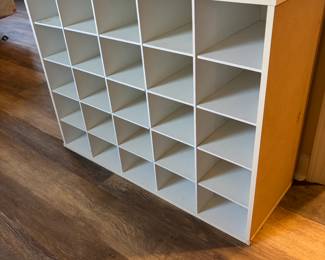 Shoe rack $30.00
32”w 12”d 24”t   25 pairs of shoes