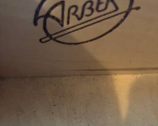 Oak Captains Queen Bed
Headboard with lights, mirrors, nightstands and storage!  $450.00
108”w 17”d 72”t w Jamison Foam Mattress