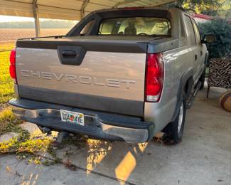 Chevrolet Avalanche: more details coming!
