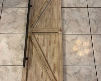 Barn door Decor $50.00 per panel/ door
15”x 50”
