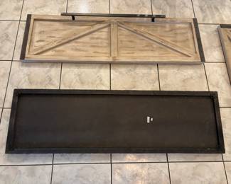 Barn door Decor $50.00 per panel/ door
15”x 50”