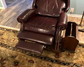 Brown recliner $300.00