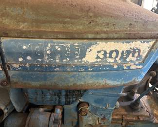 1965 Ford 3000 Diesel Tractor $2,500.00 priced separately disc, John deer wagon, bush hog, finishing mower