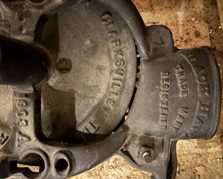 Antique cast iron corn Sheller $125.00