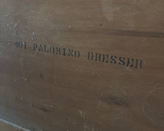 MCM Haywood Wakefield Palimino 8 drawer dresser w mirror. $ 450.00
55”w 21”d 33”t. 64.5” t w mirror 