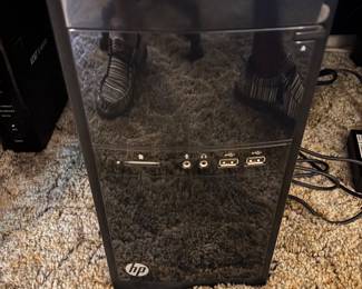 HP 110-210 PC, monitor, tower, keyboard, mouse.   $150.00