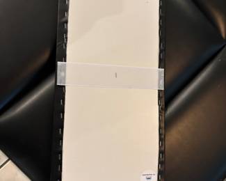 Velcro Headboard 18 pieces $75.00
10”x 24”