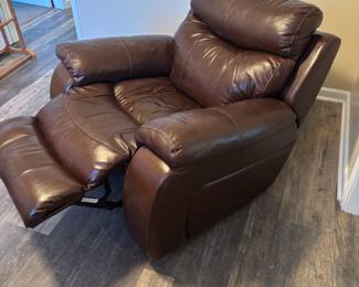 Faux Leather Rocker/ Recliner $250.00
41”w 36”d 38”t