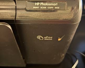 HP Touch Smart Printer,  $ 50.00