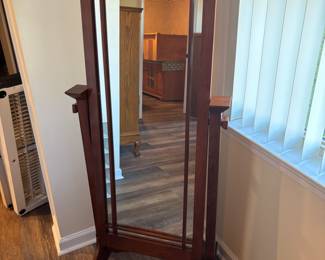 Floor Mirror $ 90.00
25”w 16”d 60”t