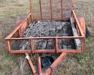 1999 Utility Trailer $600.00
5’x8’ needs some work 