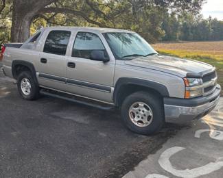 2004 Chevrolet Avalanche 95,735 miles $5,400.00. 