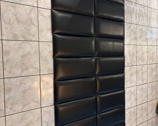 Velcro Headboard 18 pieces $75.00
10”x 24”