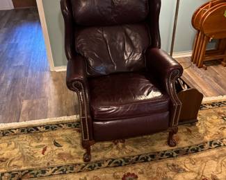 Brown recliner $300.00