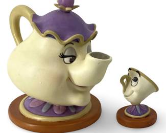 Walt Disney Classics Porcelain “Good Night, Luv"
