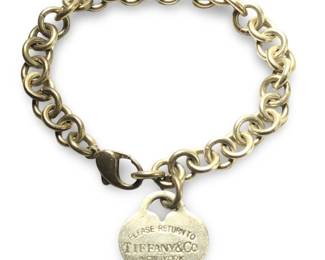 Tiffany & Co. Sterling Silver Charm Bracelet
