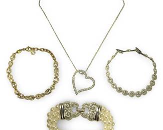 Splendid Lot of Swarovski Jewelry
