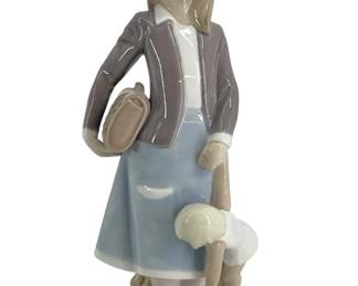 Vintage Lladró Porcelain ‘Otoño Infantil' Figure
