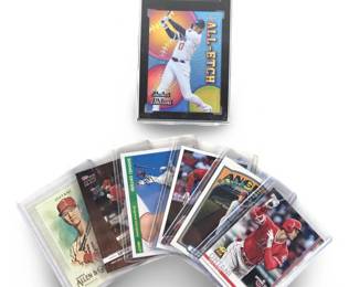 (7) Assorted Shohei Ohtani Baseball Cards SGC 10
