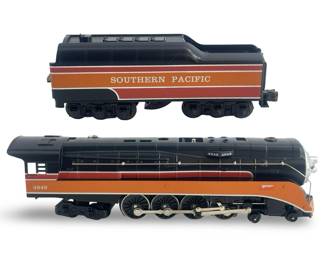 Williams O-Gauge Electric Train Locomotives
