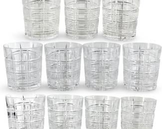 11pc Marquis by Waterford Crystal Glasses

