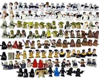 120+ Hasbro Star Wars Squinkies Collection
