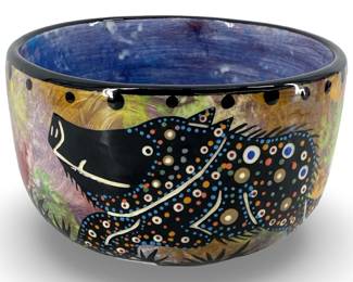 2006 Signed Mana Peyote Way AZ Javelina Pottery
