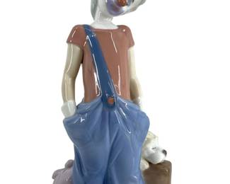Lladro Porcelain “Destination Big Top" Clown
