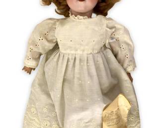 Antique Armand Marseille German Porcelain Doll
