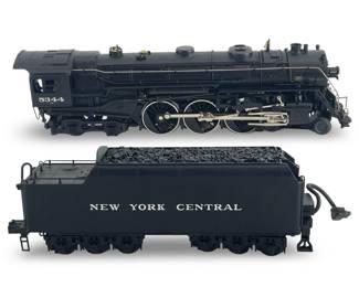 Lionel 5344 L-3a New York Central Locomotives

