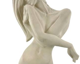 Austin Prod. David Fisher Ceramic Nude Sculpture
