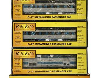 5pc MTH Rail King Boxcar Collection
