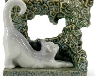Lladro Porcelain “Kitten-Natural Frames"
