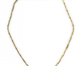 14Kt Yellow Gold Diamond Dual Heart Bracelet
