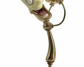 Disney “Vive L’amour!" Lumiere Porcelain Figure
