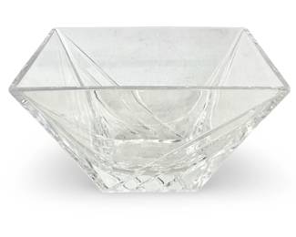 Arnolfo Di Cambio Crystal Bowl
