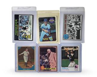 (36) Assorted 70’s MLB Baseball Trading Cards
