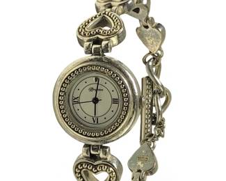 Brighton Genoa Heart Ladies Wristwatch

