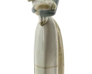Lladró Porcelain “Girl with Lamb" Sculpture
