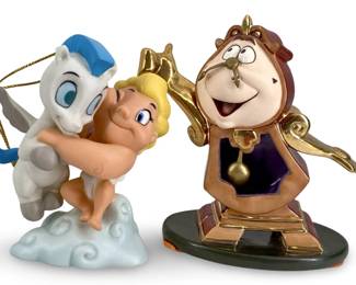 WDCC “Gift of the Gods", “Just in Time" Figures
