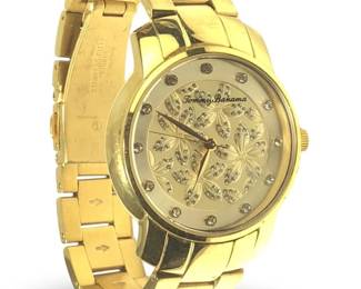 Tommy Bahama TB00027-02 Gold Women’s Watch
