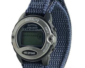 Armitron Pro Sport Unisex Digital Velcro Watch
