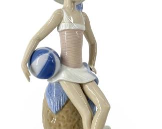 1983 Lladró Porcelain Verano Infantil
