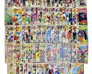 75+ Vintage Spider-Man Comic Collection

